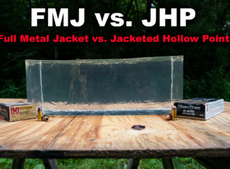 FMJ vs. JHP