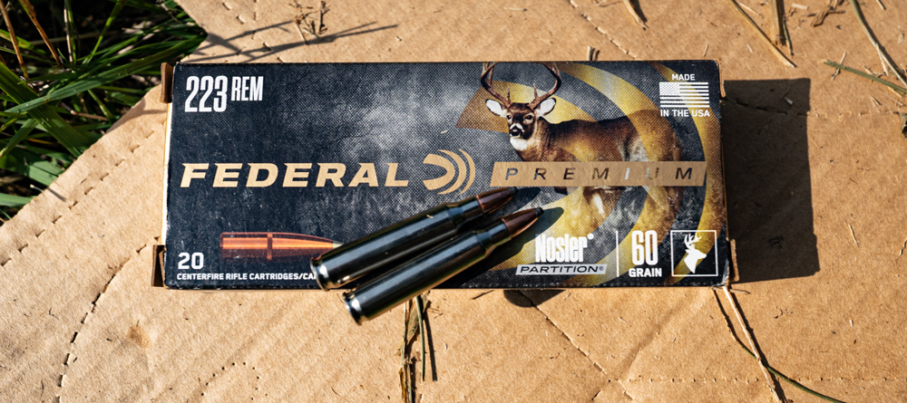 Federal 223 ammo