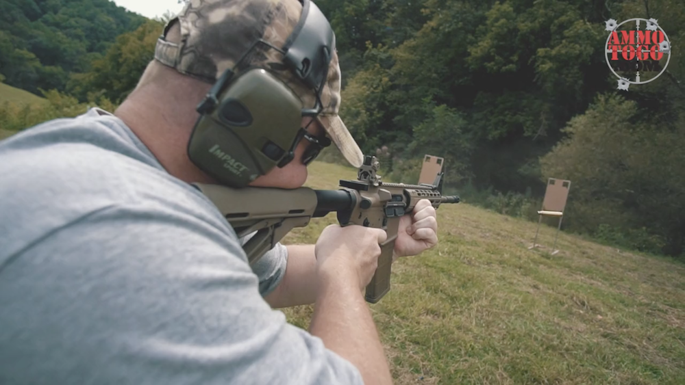 Shooting soft points at the range