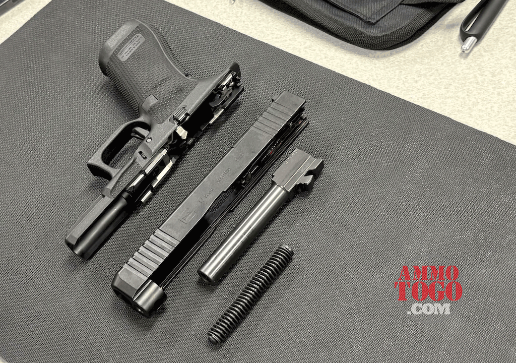 Dissected Gen 6 Glock