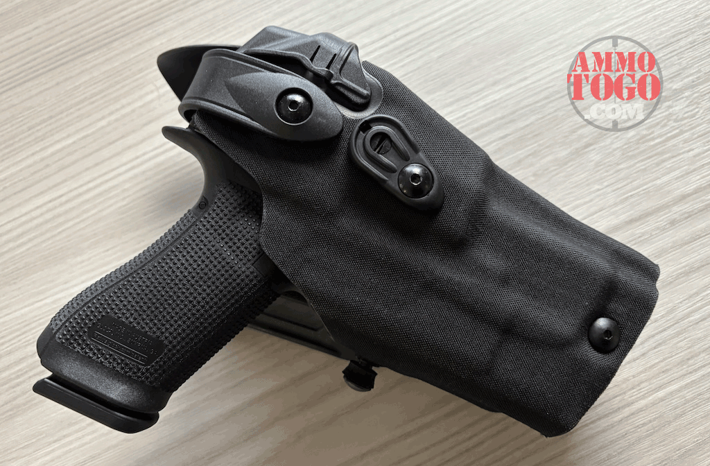 Gen 6 Glock in holster