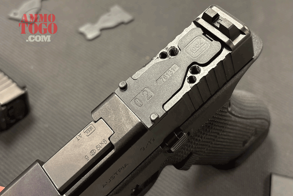 The Gen 6 Optics Ready System.