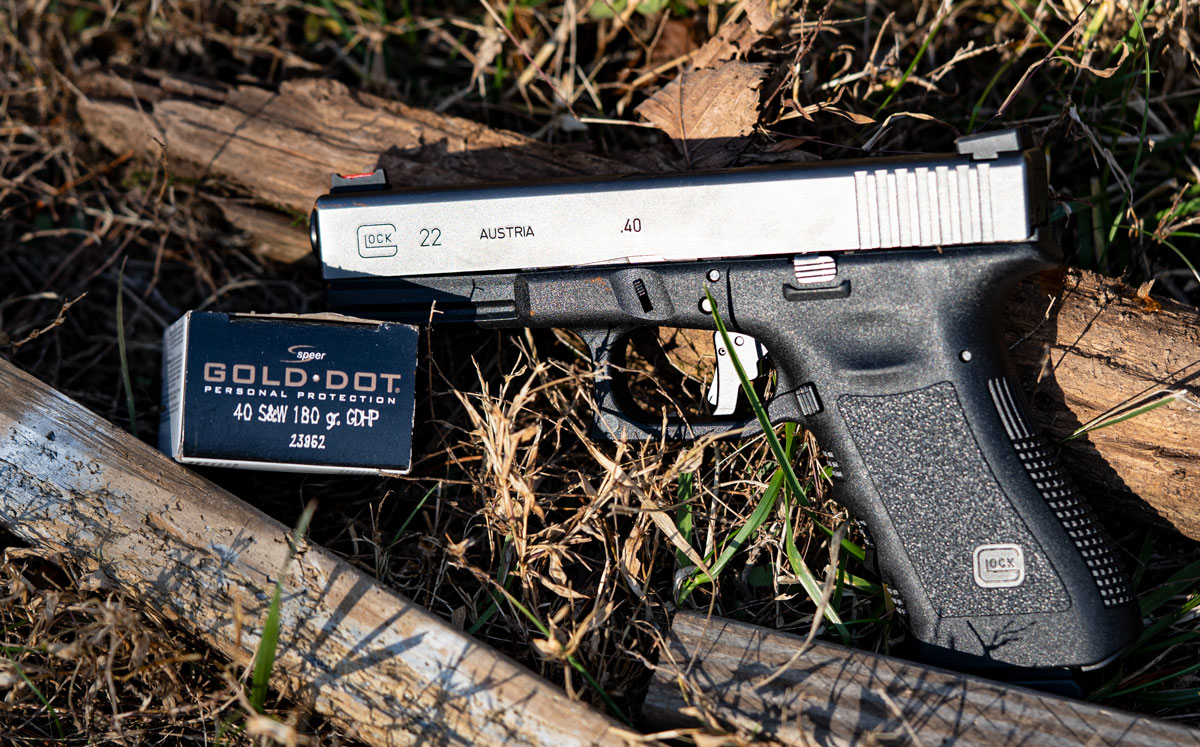 Glock 22 40 S&W pistol