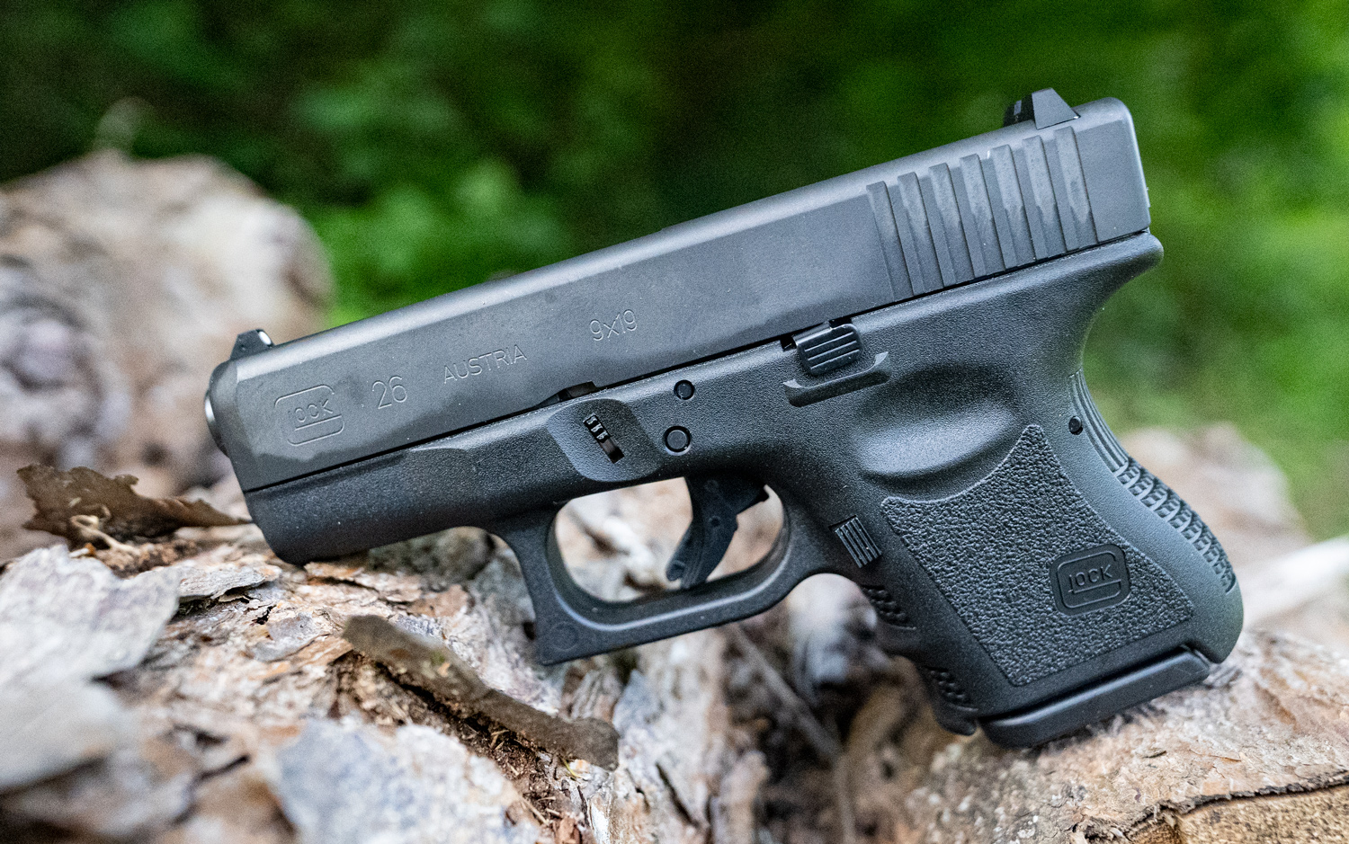 The Glock 26 is another popular choice for concealed carry