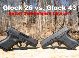 Glock 26 vs. Glock 43
