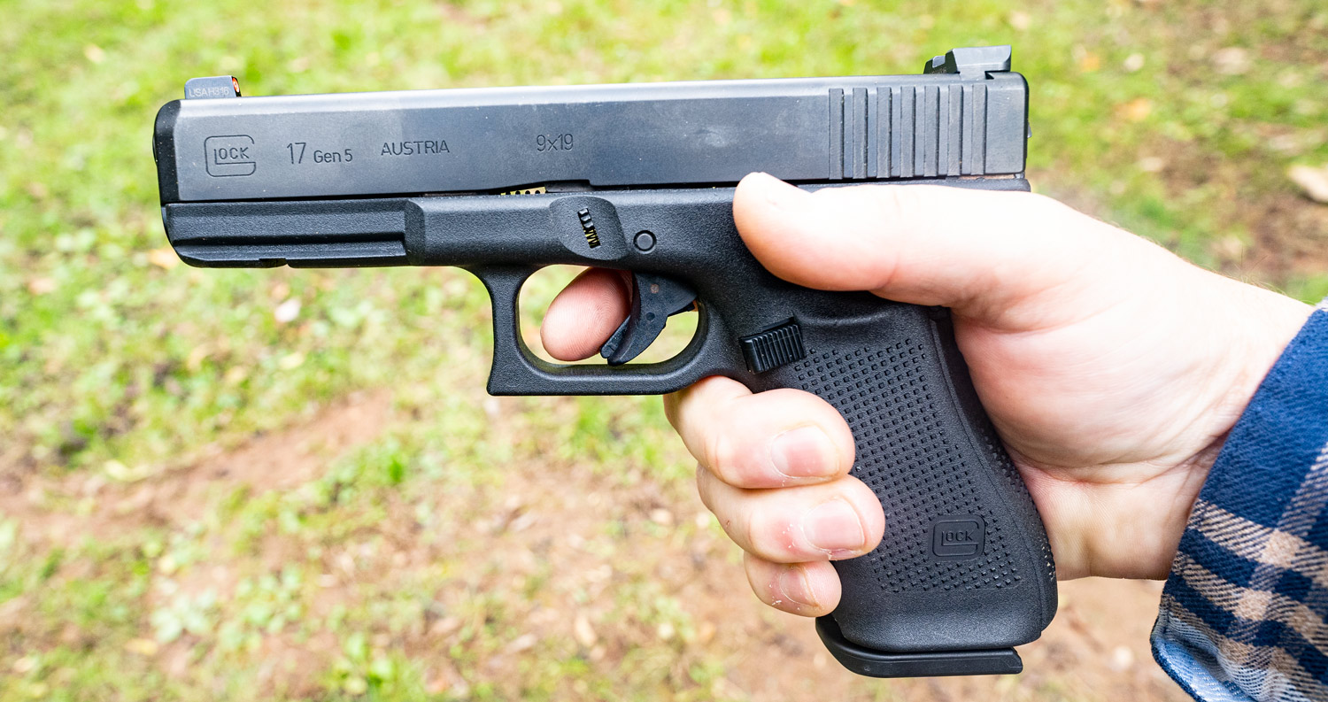 Demonstrating the Glock trigger