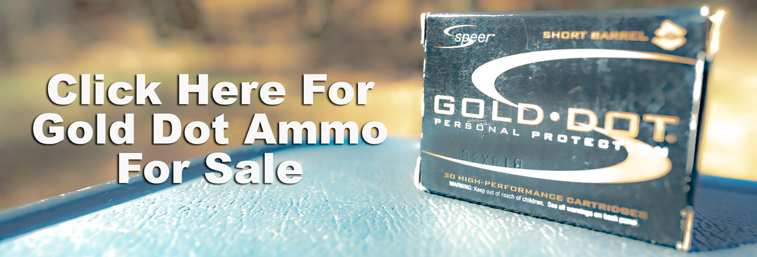 Speer Gold Dot Ammo For Sale