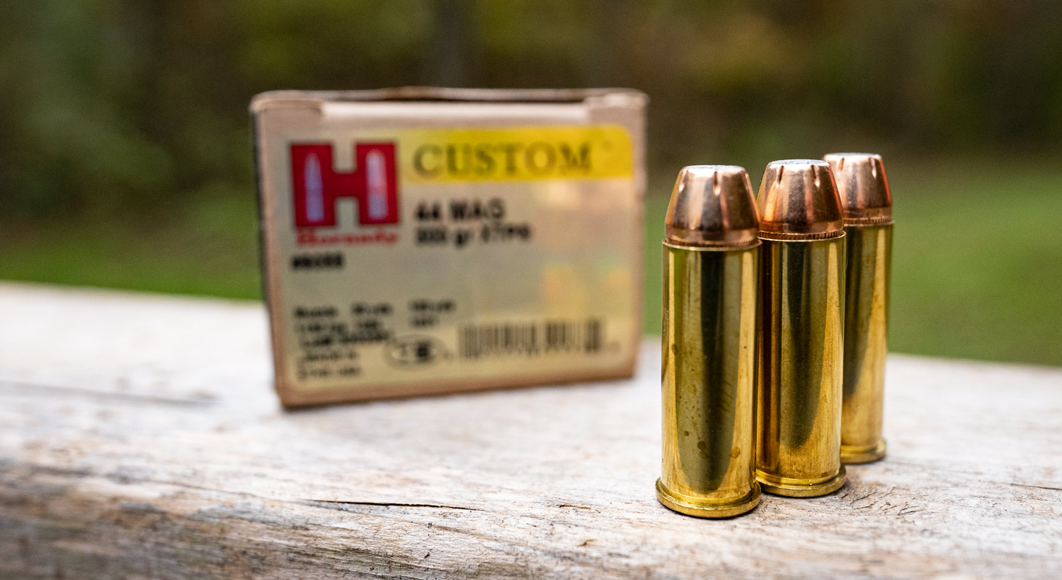 Hornady 44 Magnum ammo