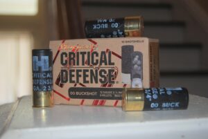 Hornady Critical Defense in 12 gauge