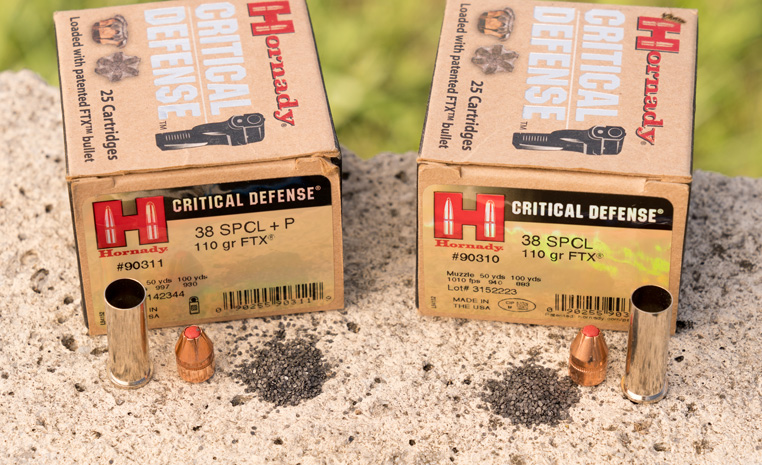 Hornady +p vs. standard ammo