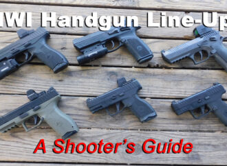 Inside Look at IWI’s Handgun Line-Up