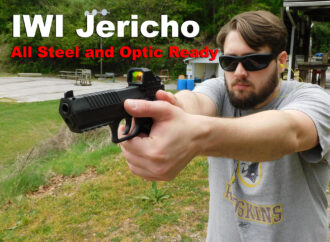 IWI Jericho 941 F ORP: All Steel and Optic Ready