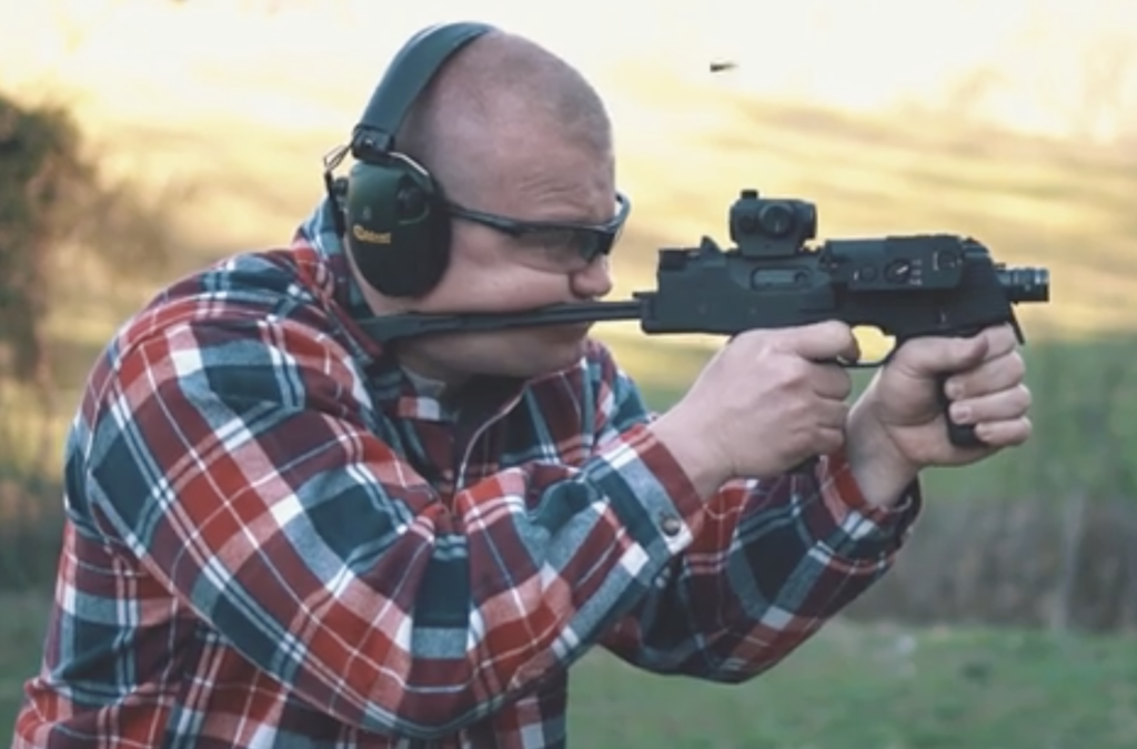 Shooting different bullet weights at the range