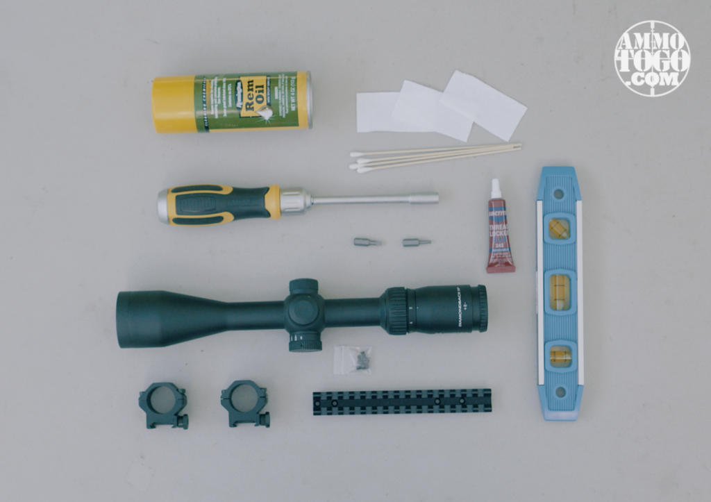 How To Mount A Rifle Scope Step by Step Guide