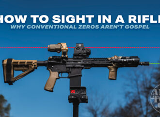 How to Sight In a Rifle: Why Conventional Zeros Aren’t Gospel