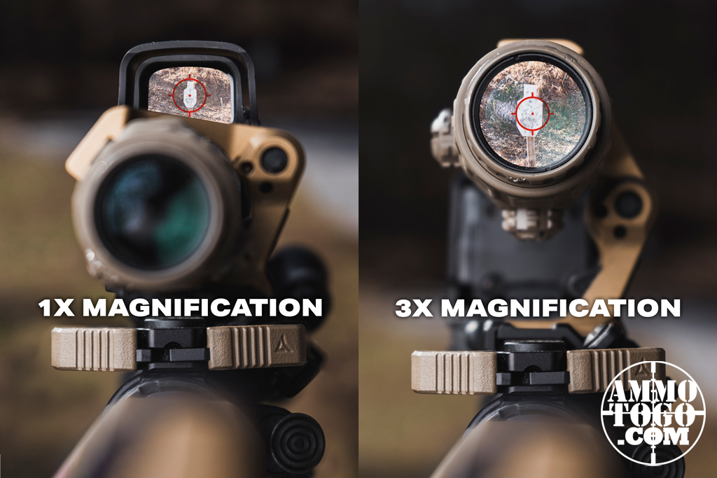 Eotech Exps3-0 with Eotech G33 Magnifier