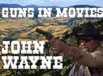 Guns John Wayne Used in Movies