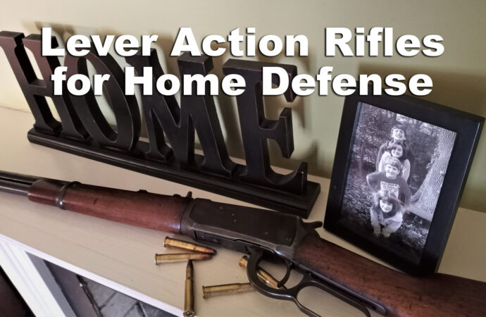Lever Action Rifles for Home Defense