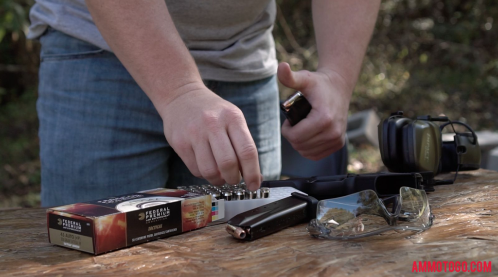 Loading Hollow Point Ammunition Into Magazines
