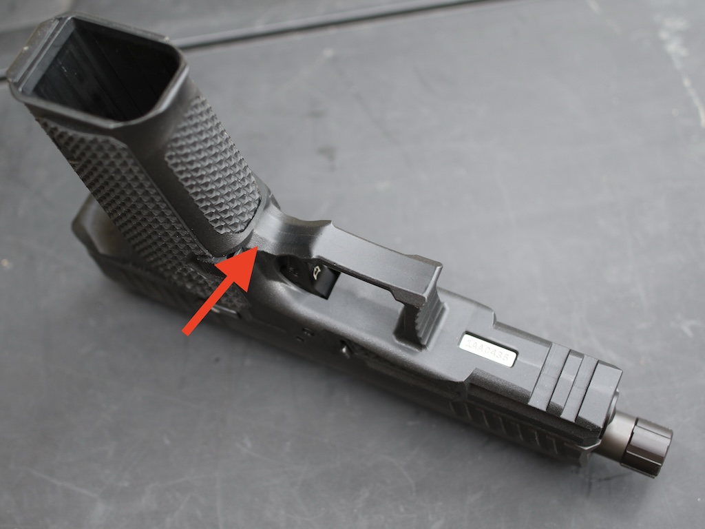 Dusk 19 Trigger Guard