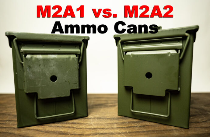 M2A1 vs. M2A2 Ammo Cans