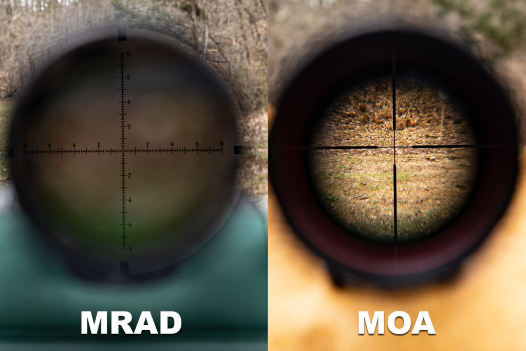 MRAD vs MOA - Picking the Better Reticle for You