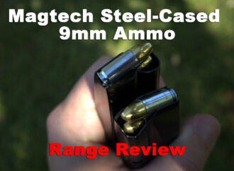 Magtech Steel Case 9mm Review: Consistency on the Cheap