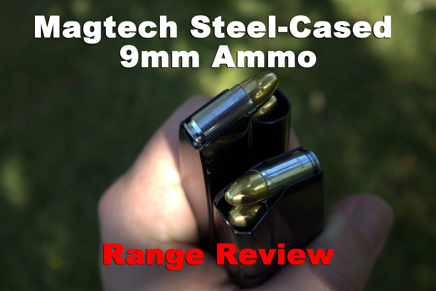 Magtech steel cased 9mm ammo review