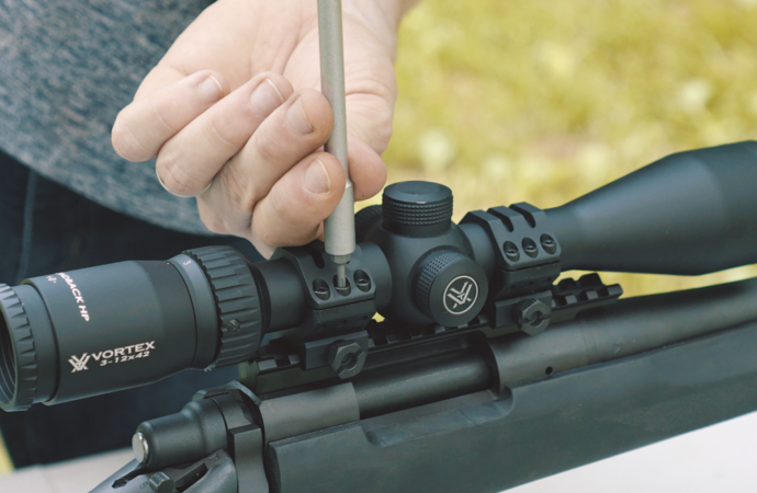 How To Mount A Rifle Scope