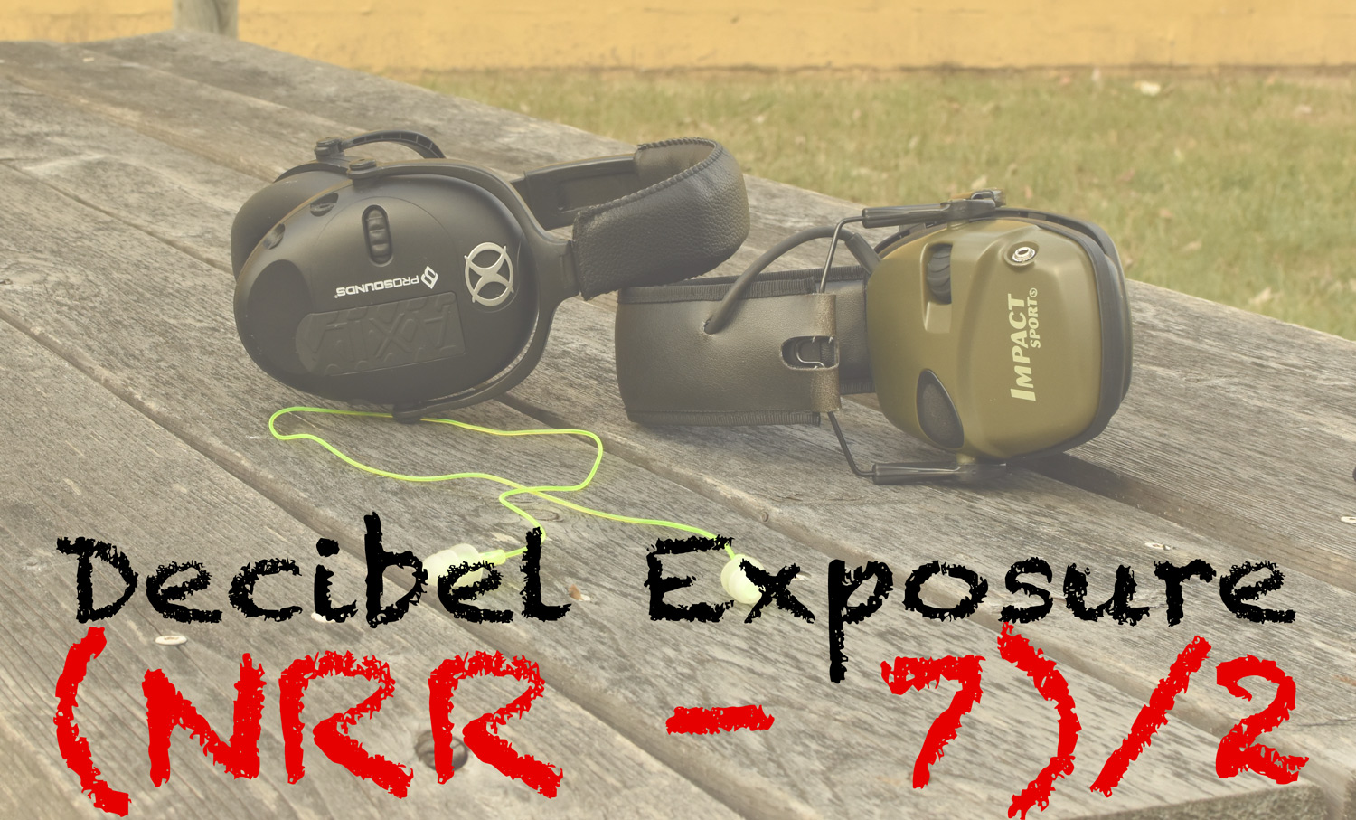 NRR and Ear Protection What Shooters Should Know