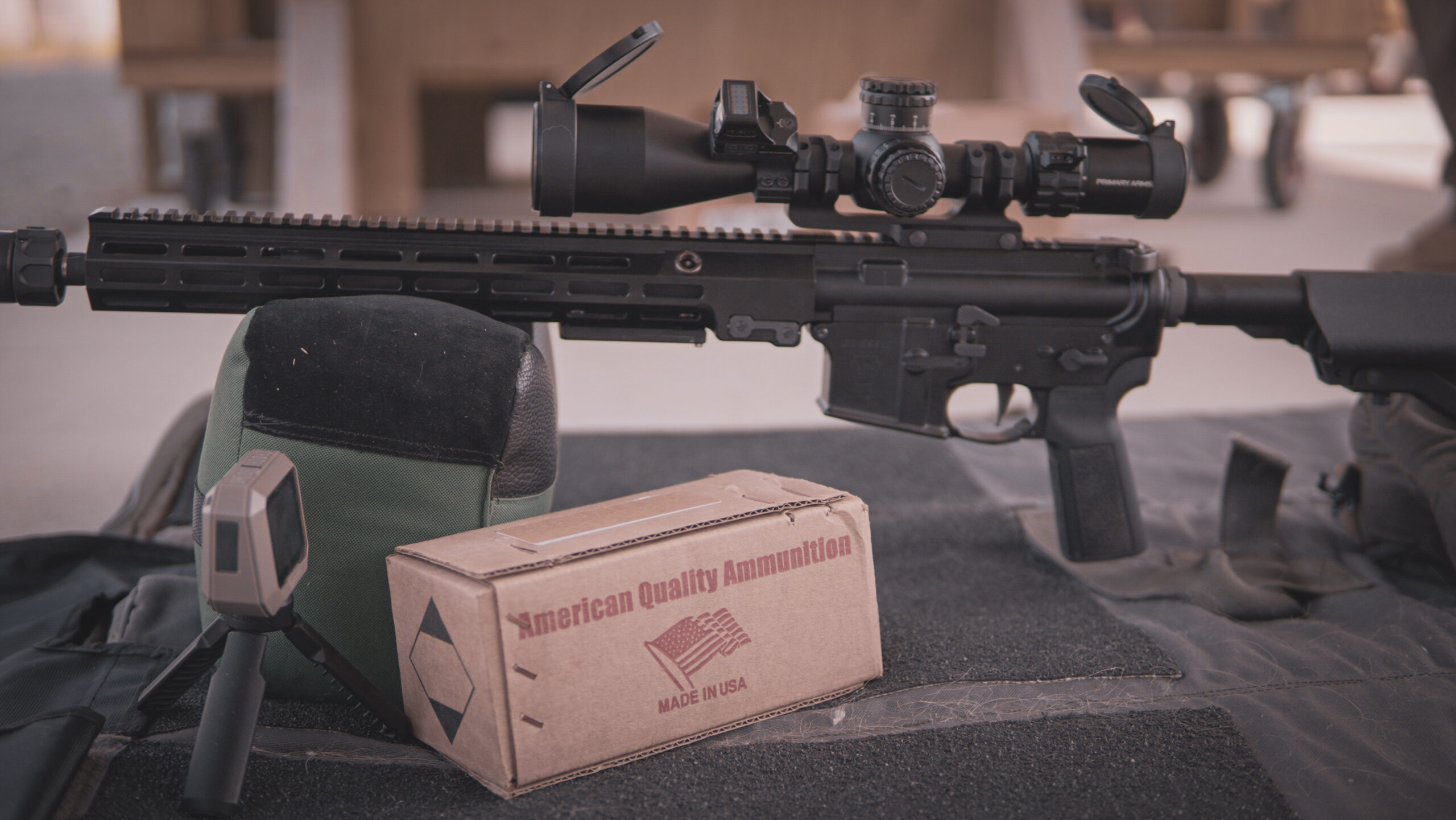 5.56 SPR shooting 77 grain OTM