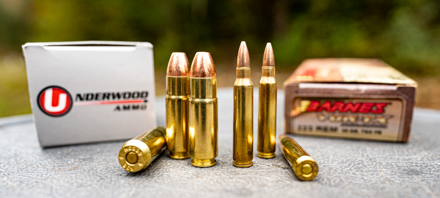 458 Socom Vs 223 Carbine Caliber Comparison