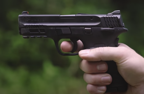 Smith & Wesson EZ-380 pistol