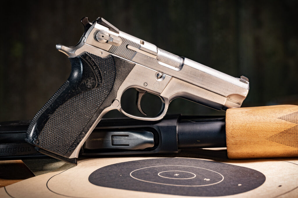 Smith and Wesson 5906 9mm "wonder nine"