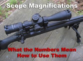Scope Magnification – What the Numbers Mean and How to Use Them