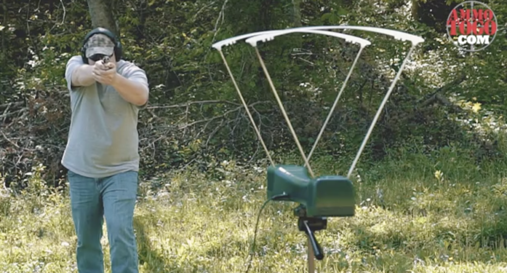 Comparing the muzzle velocity of the 357 magnum to the 10mm at the range