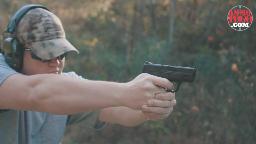 Firing bonded ammo at the range