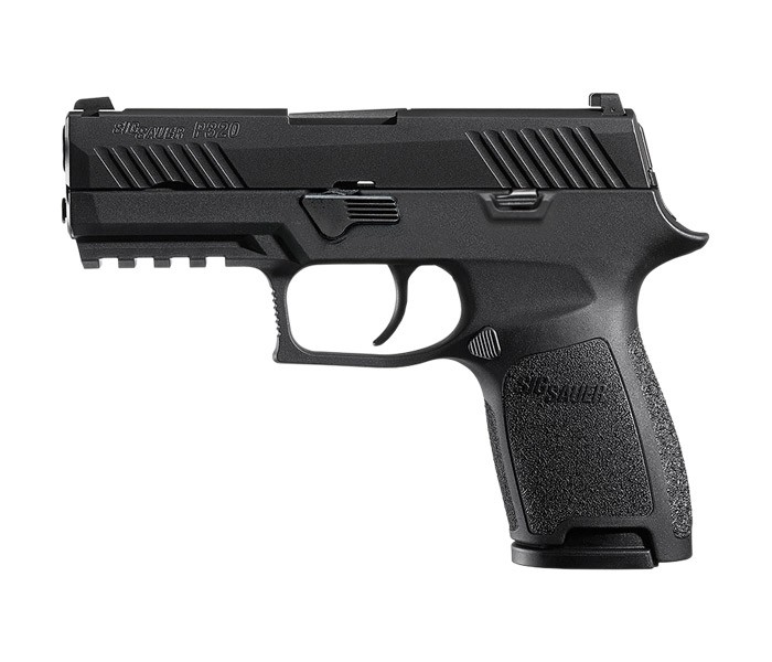 Sig Sauer P320 Nitron Compact pistol