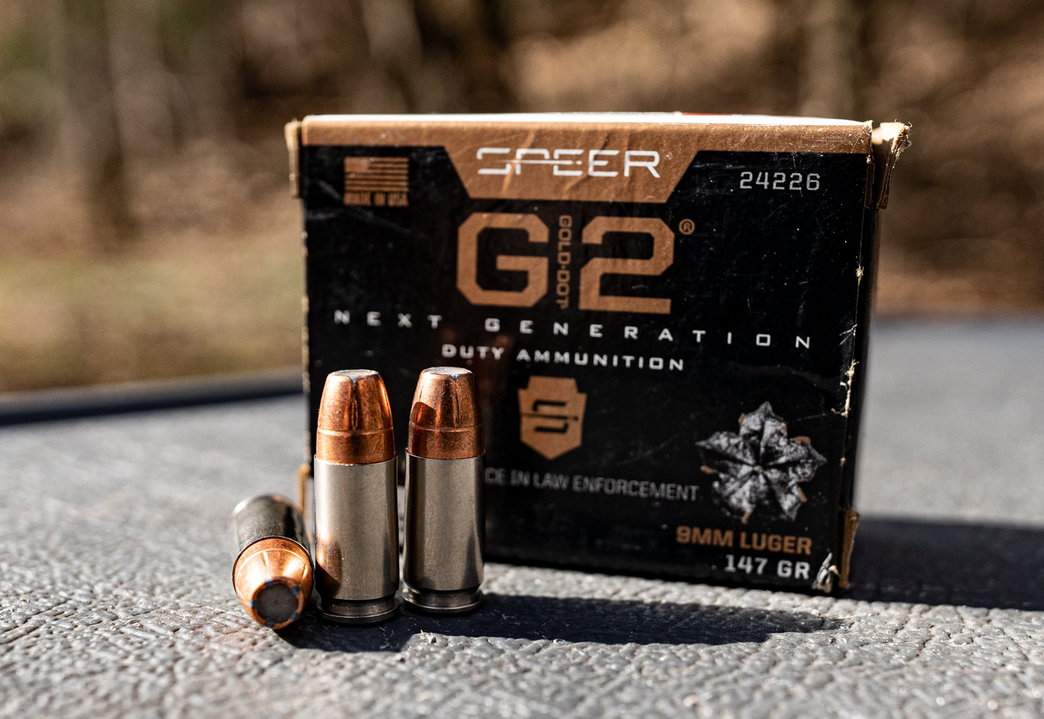 Speer G2 ammo