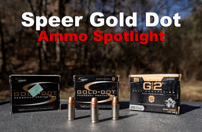 Speer Gold Dot – Ammo Spotlight
