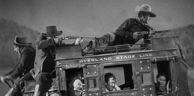 Firearms used in john wayne movie Stagecoach