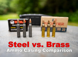 Steel vs Brass Ammo – What Should You Shoot?