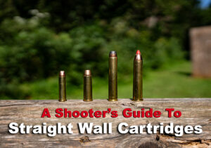 Straight Wall Cartridges - What Are They & Why Use Them?