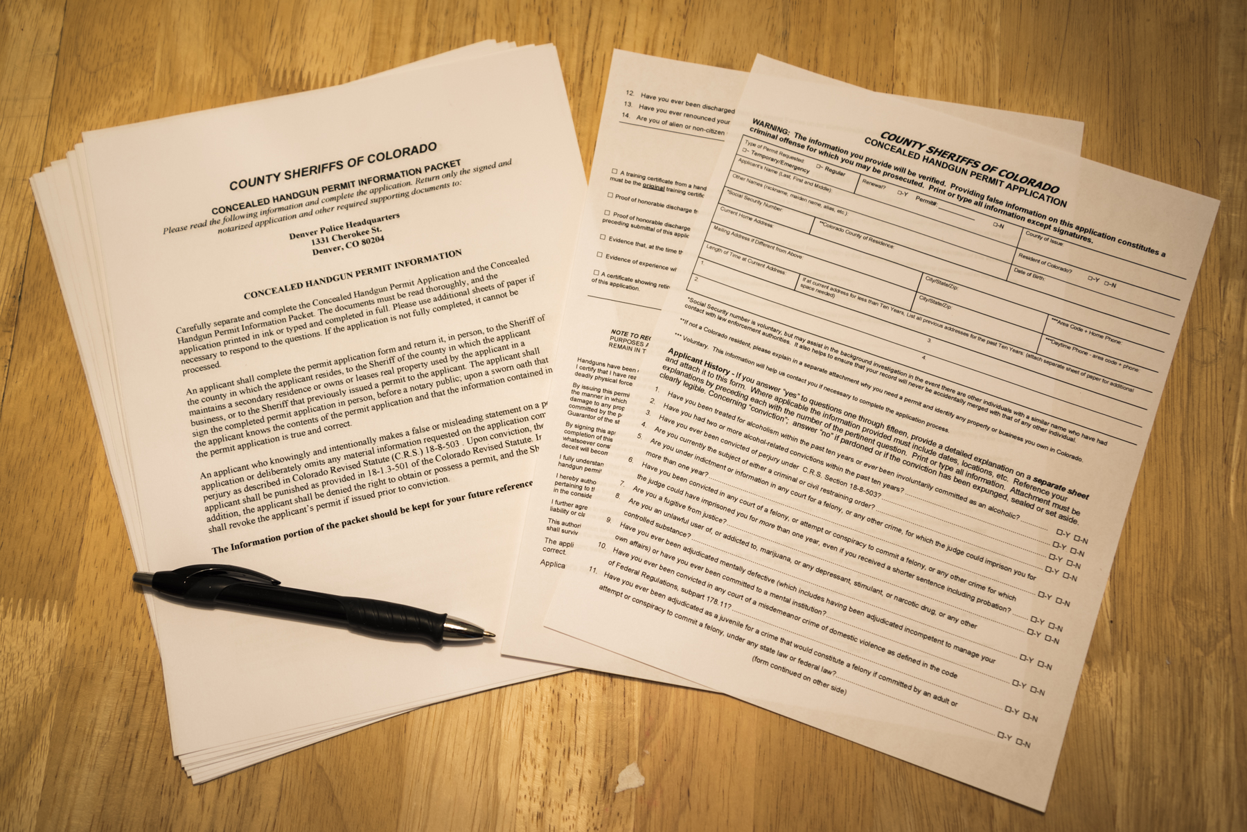 Getting a CCW Permit What's Involved