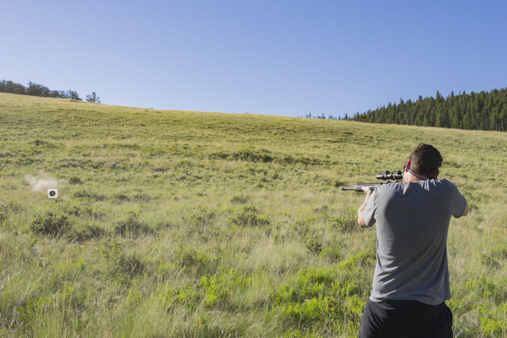 Shooting Firearms on Federal Land The Lodge at