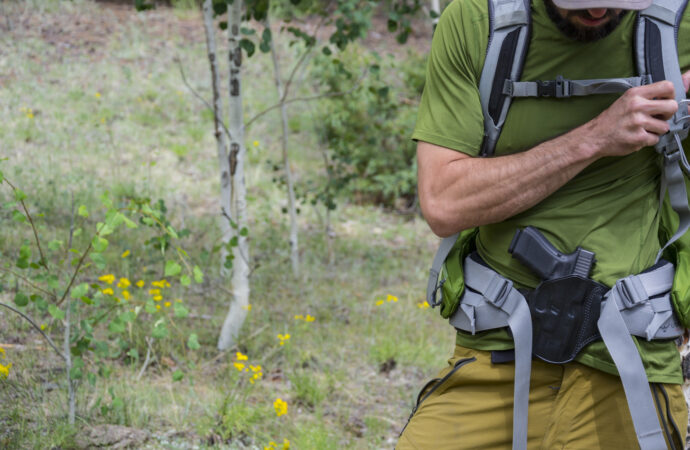 concealed carry hiking