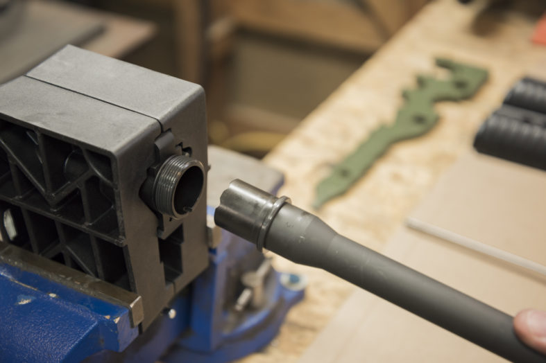 How to Install or Swap an AR15 Barrel The Lodge at
