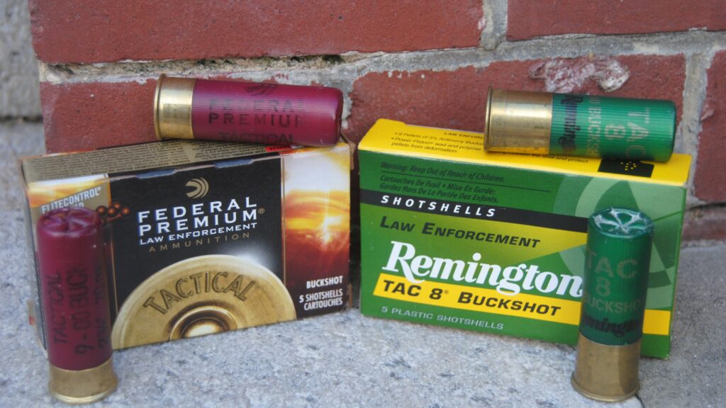 Tactical Shotgun Ammunition from Federal and Remington