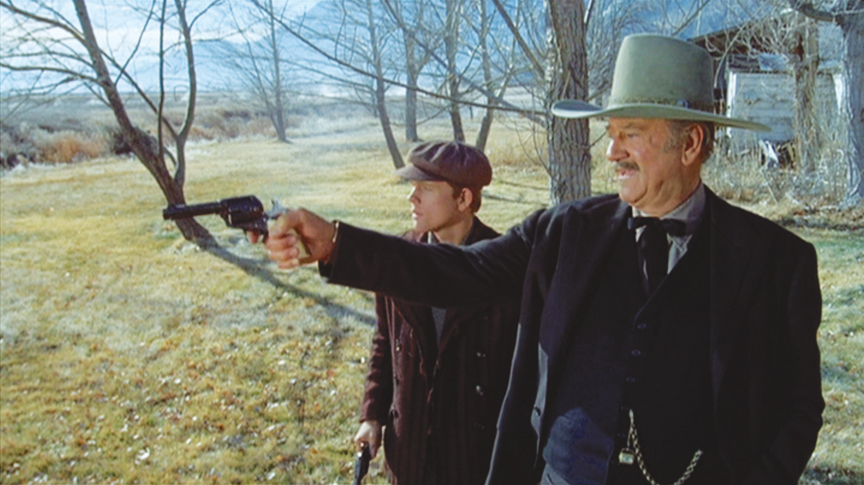 John Wayne Revolver in The Shootist