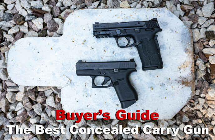 The Best Concealed Carry Gun – Sometimes Bigger is Better